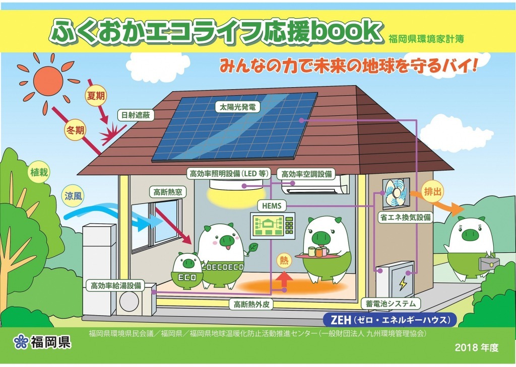 エコファミリーとは ふくおかエコライフ応援サイト（福岡県、福岡県地球温暖化防止活動推進センター）