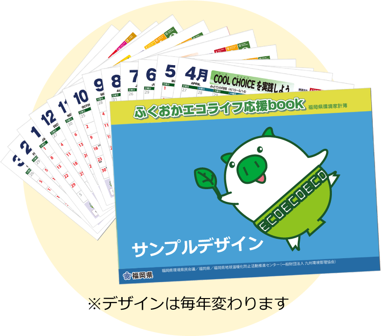 ふくおかエコライフ応援BOOK