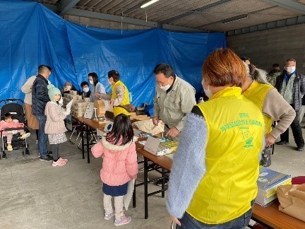 ふるさと苅田地産地消フェア①