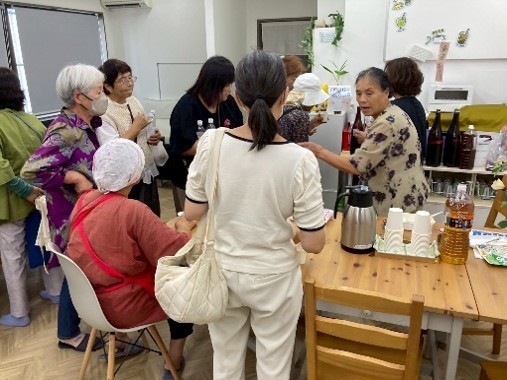 花はすマルシェ①