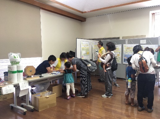 環境エコクイズの様子2