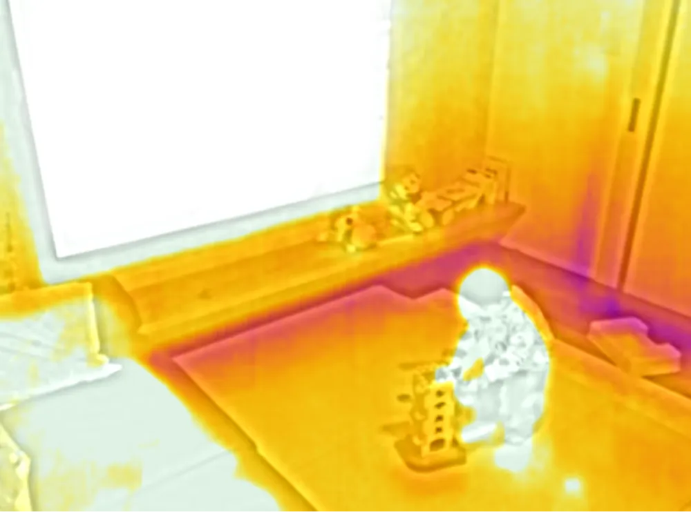 サーモグラフィー写真